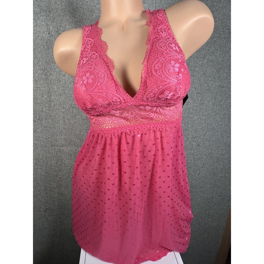 NWT Vintage Seductivewear Nightgown & Panty Set Pink‎ Small